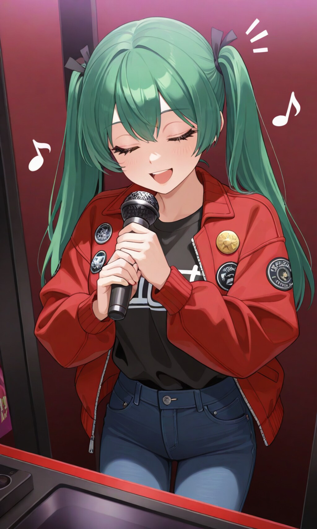 あおい、歌いまぁ〜す🎵