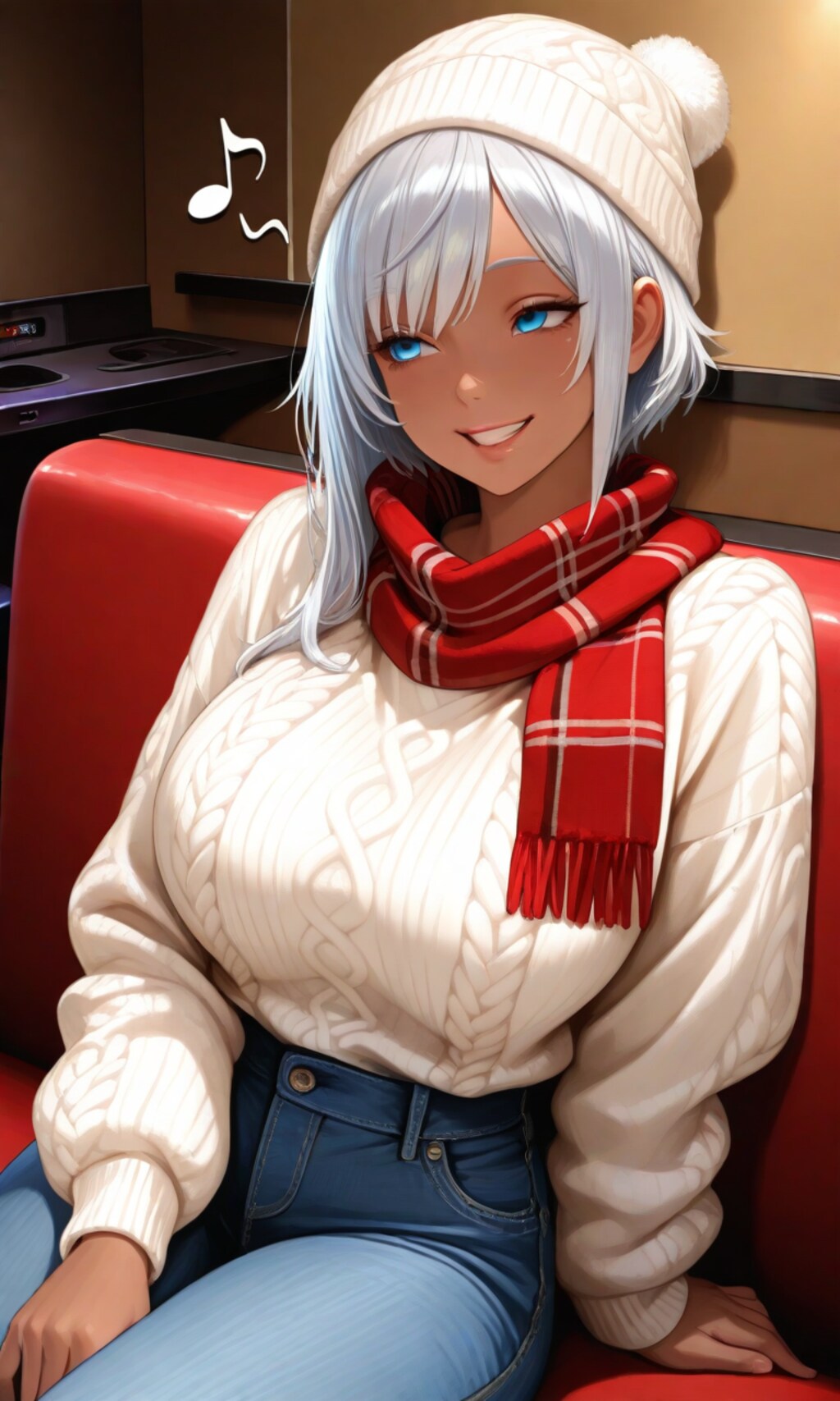 あおい、歌いまぁ〜す🎵