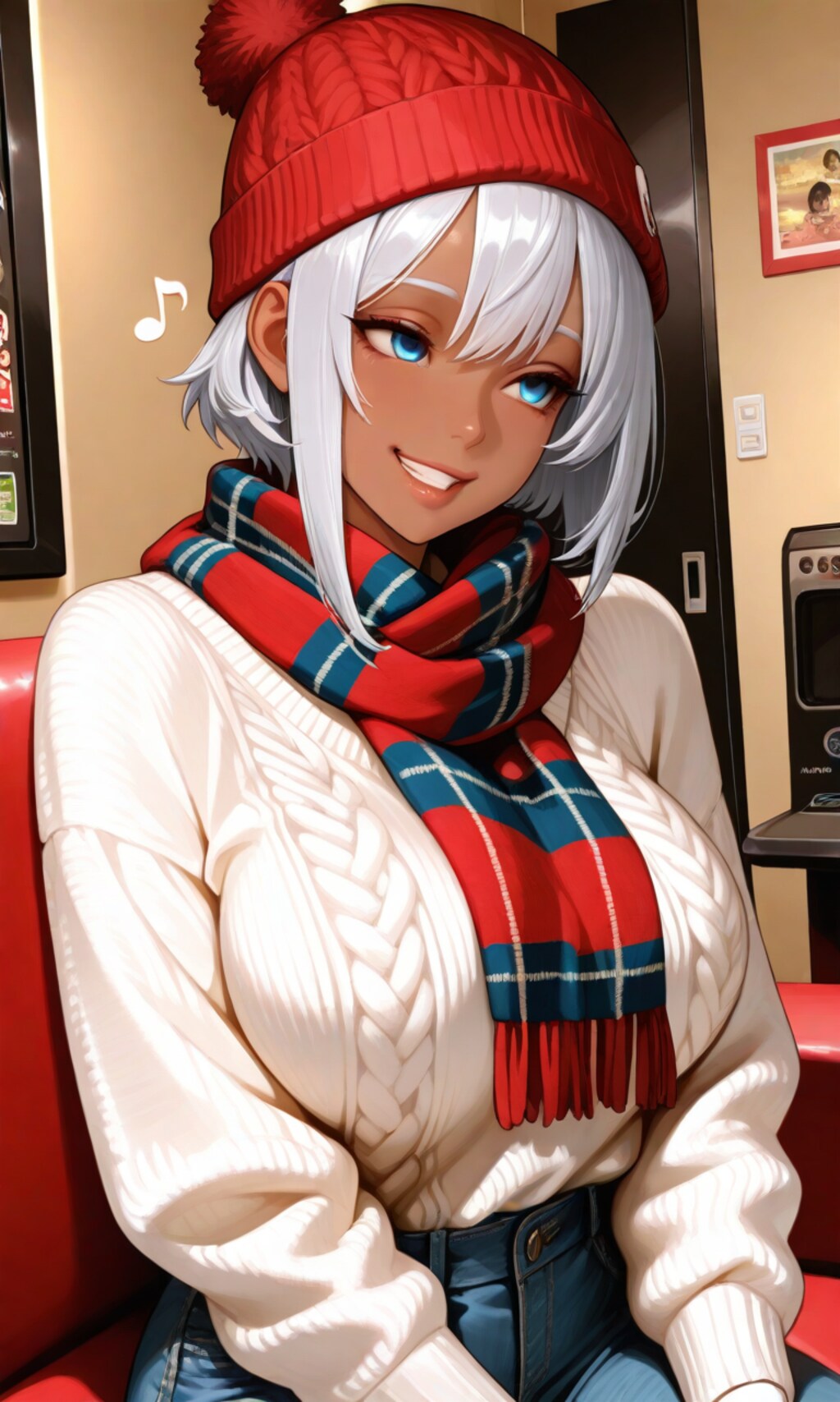 あおい、歌いまぁ〜す🎵