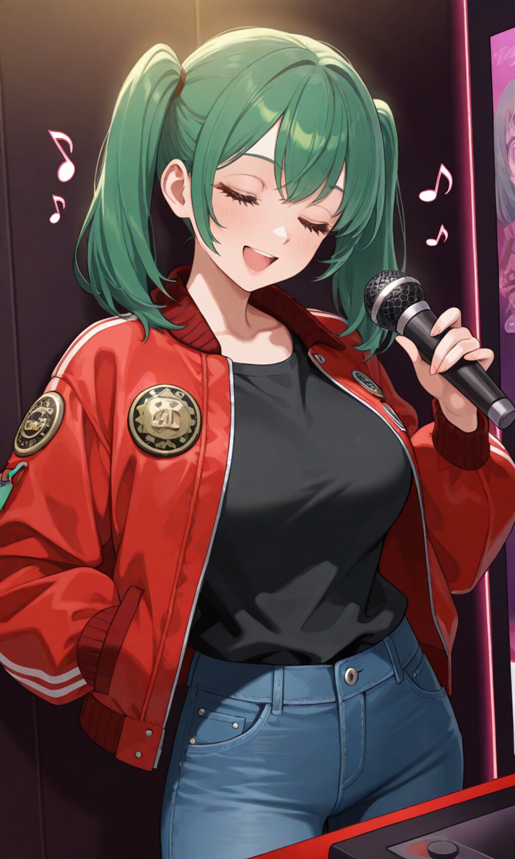 あおい、歌いまぁ〜す🎵