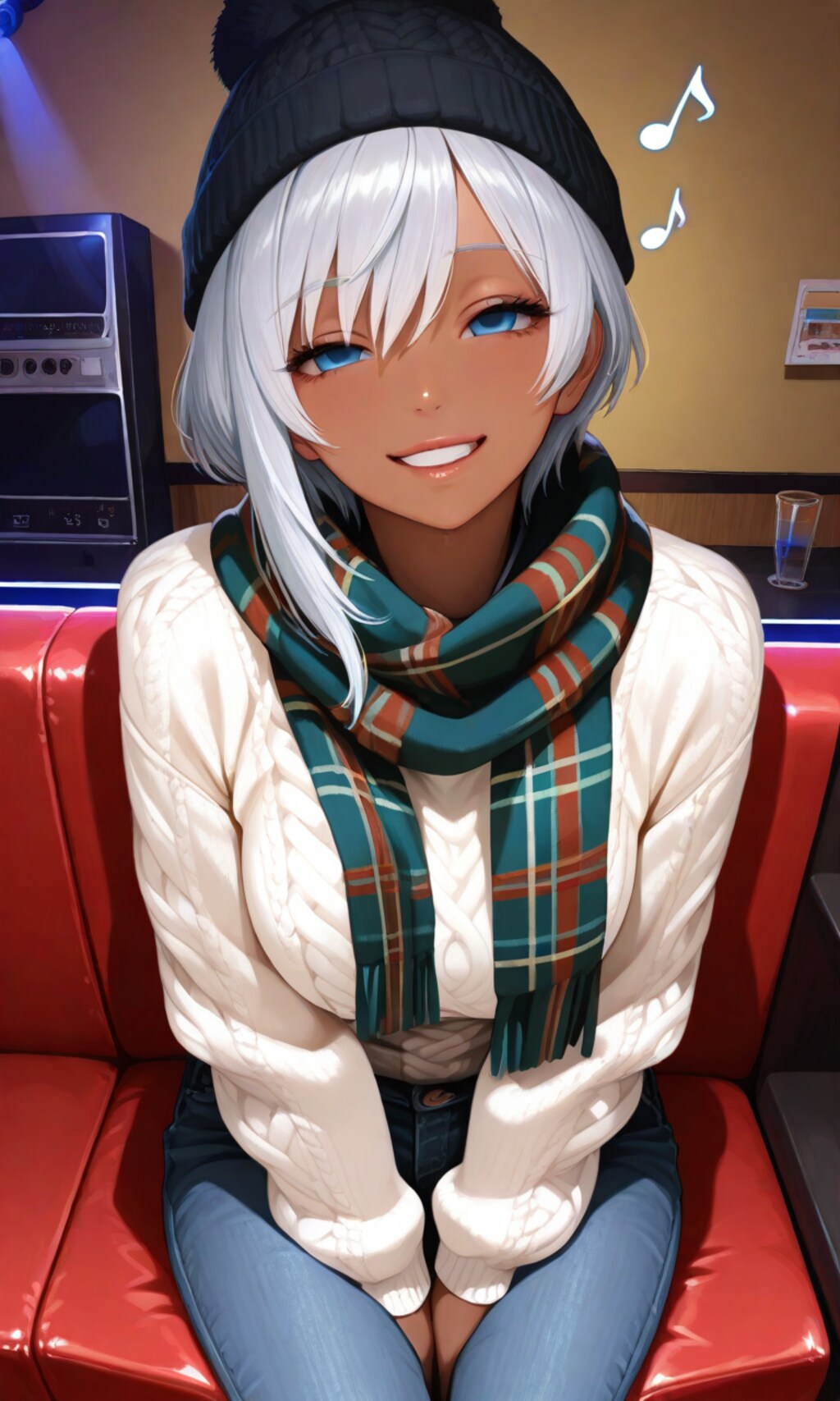 あおい、歌いまぁ〜す🎵