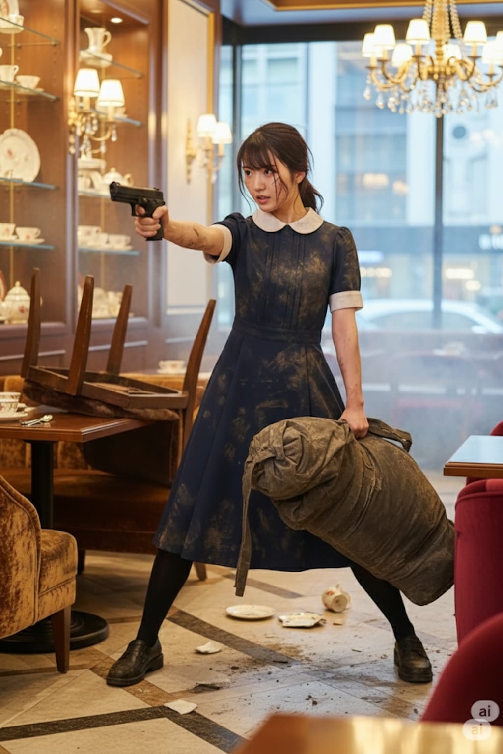 【試作】カフェTEA41新人実戦編