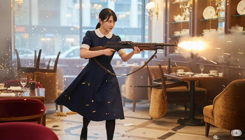 【試作】カフェTEA41新人実戦編