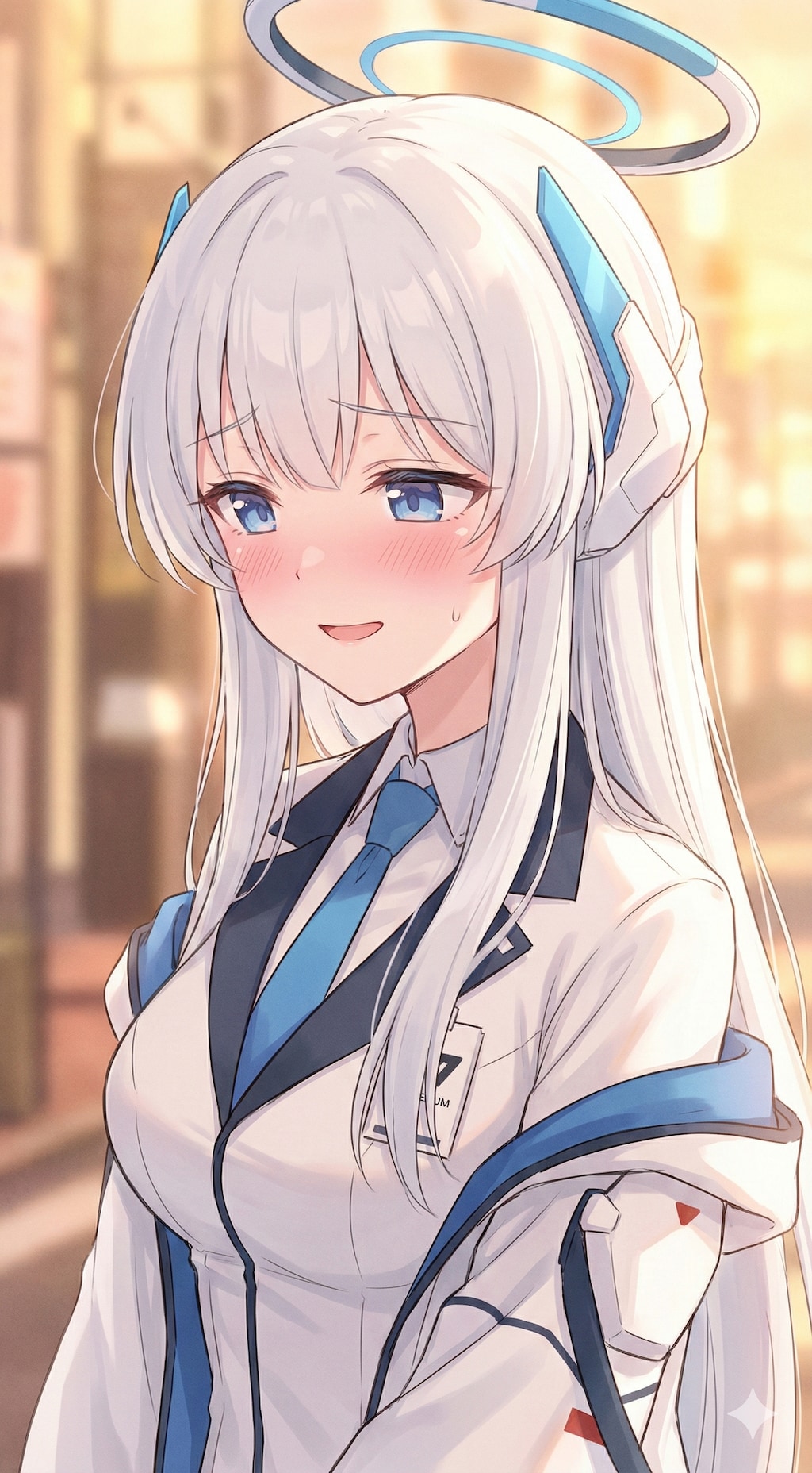 夕方の街歩きデート