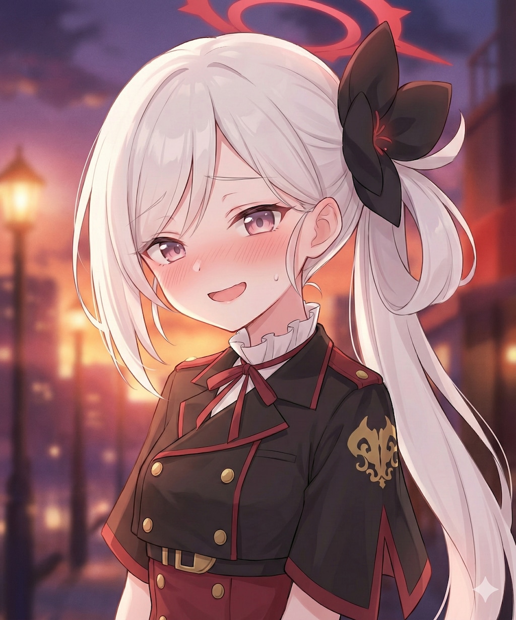 夕方の街歩きデート