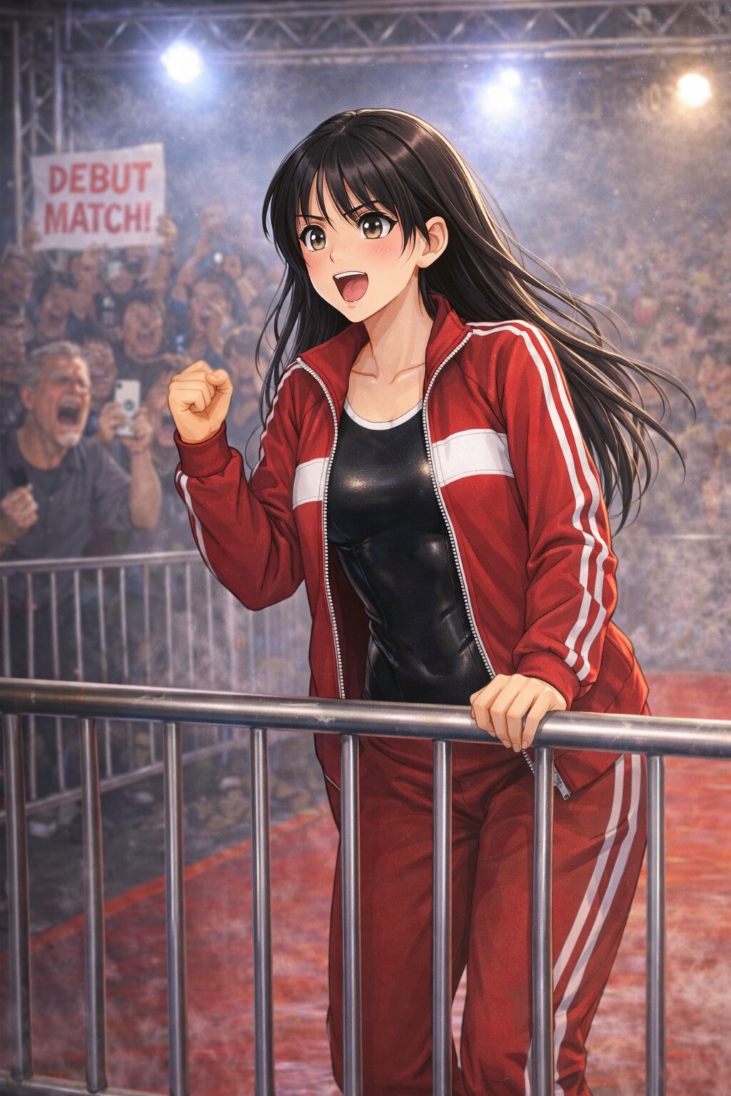 火野レイ伝説第28話 | の人気AIイラスト・グラビア