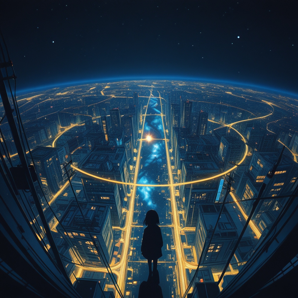 City night view