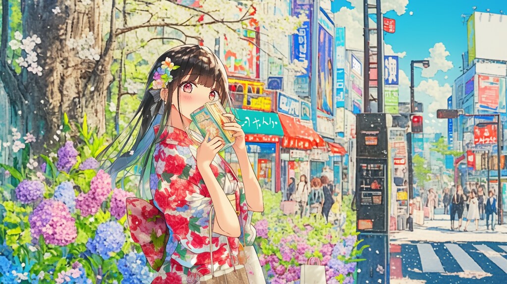 私、迷子になっちゃった！？