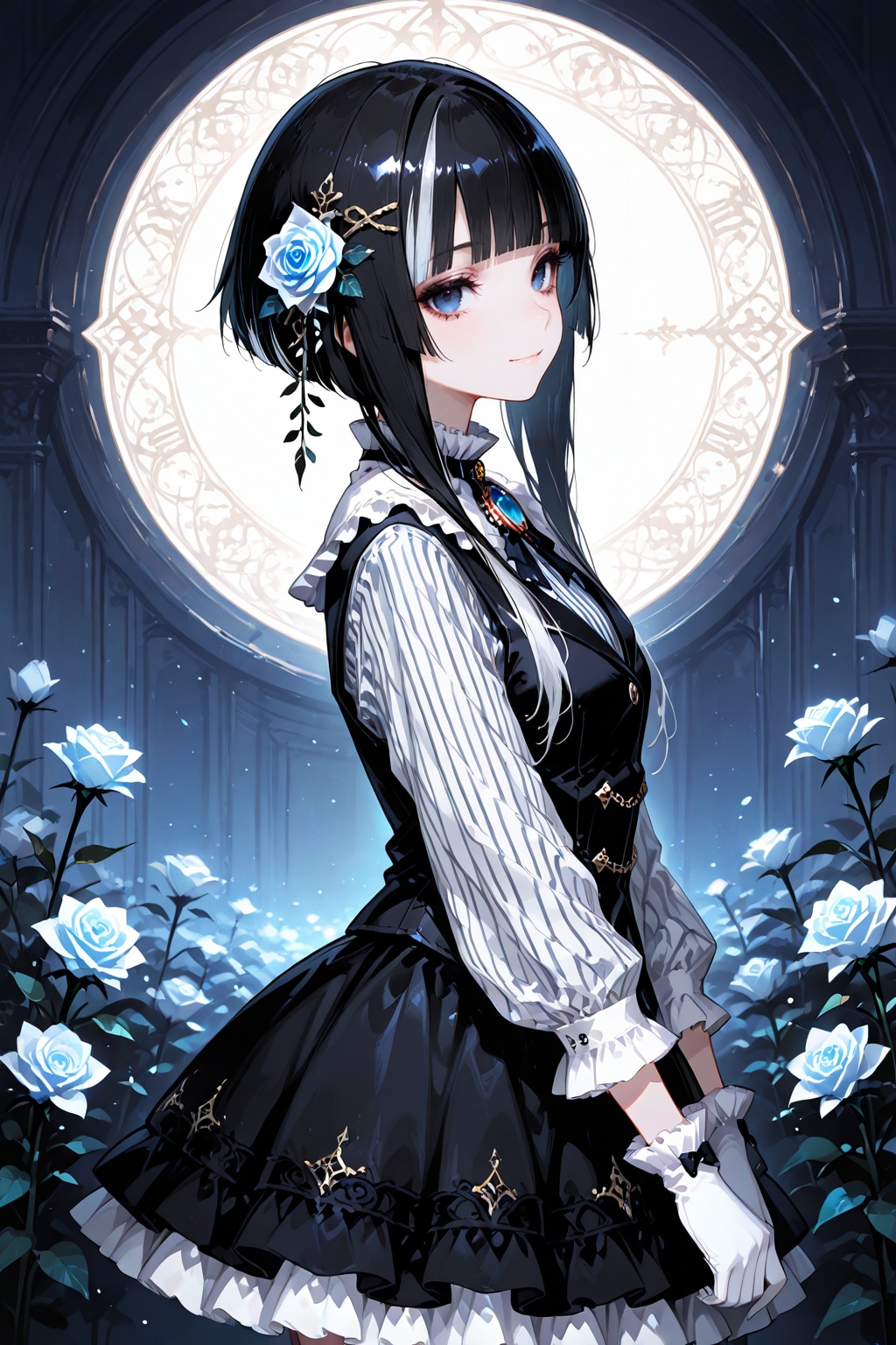 お芋をあげよう💜