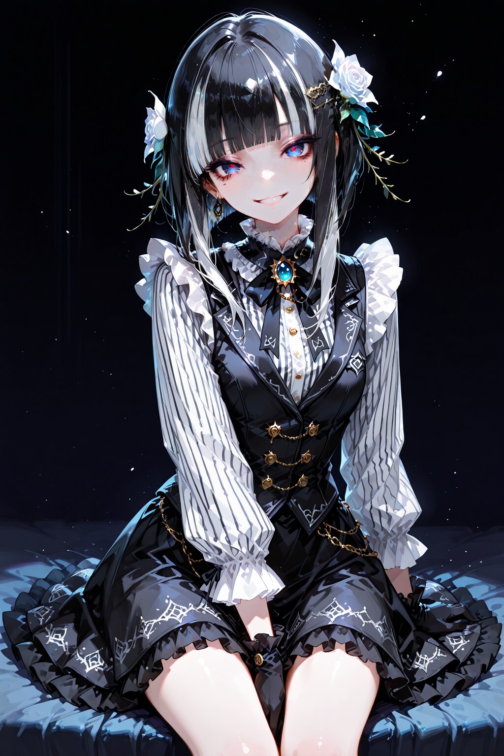 お芋をあげよう💜