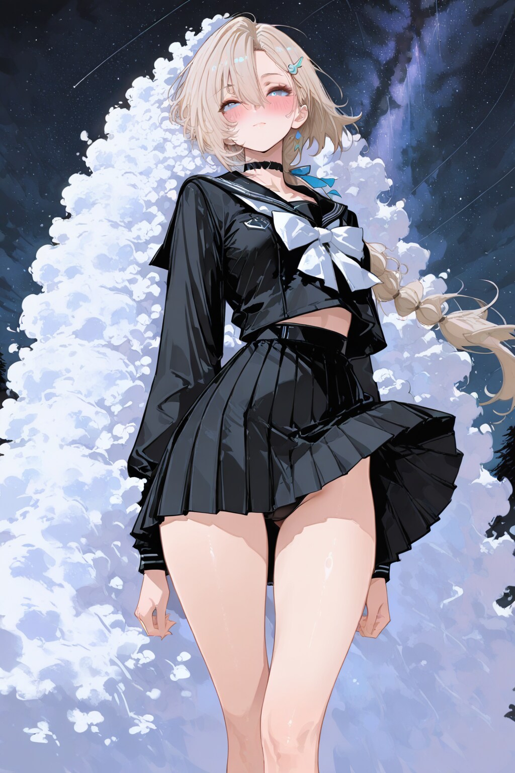 星とセーラー服