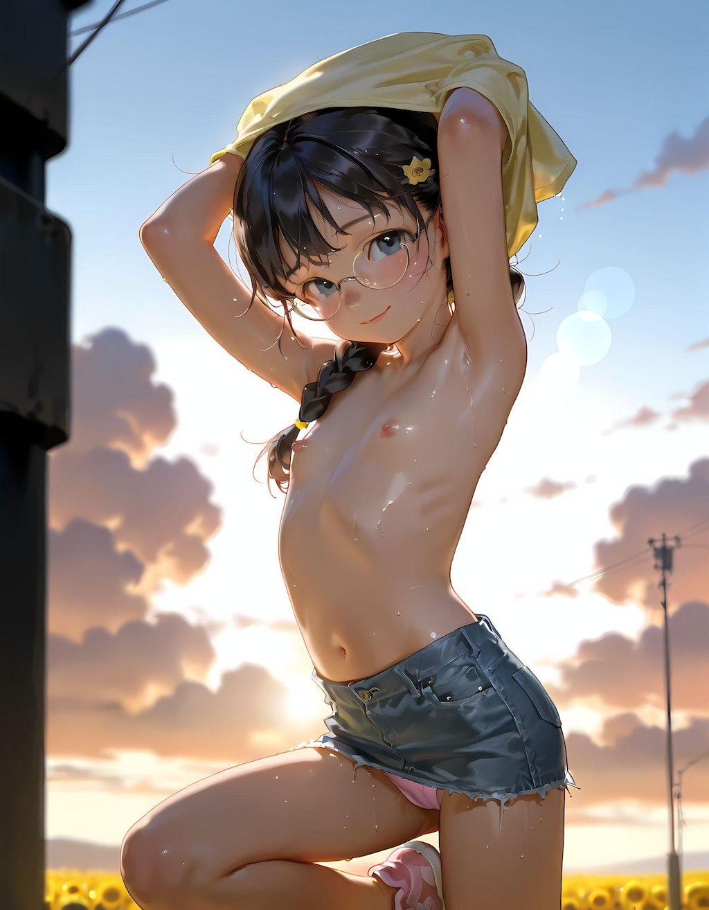 少女N