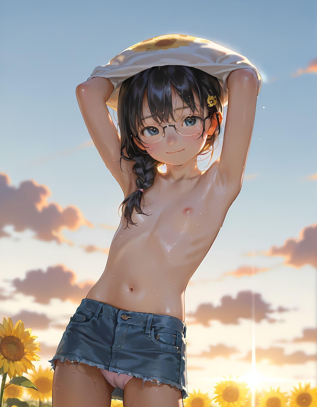少女N