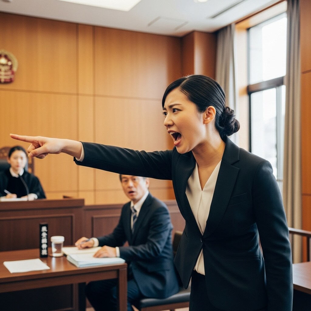 異議あり！！