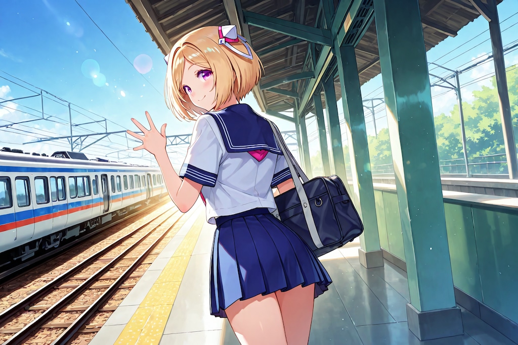 じゃあねぇ～