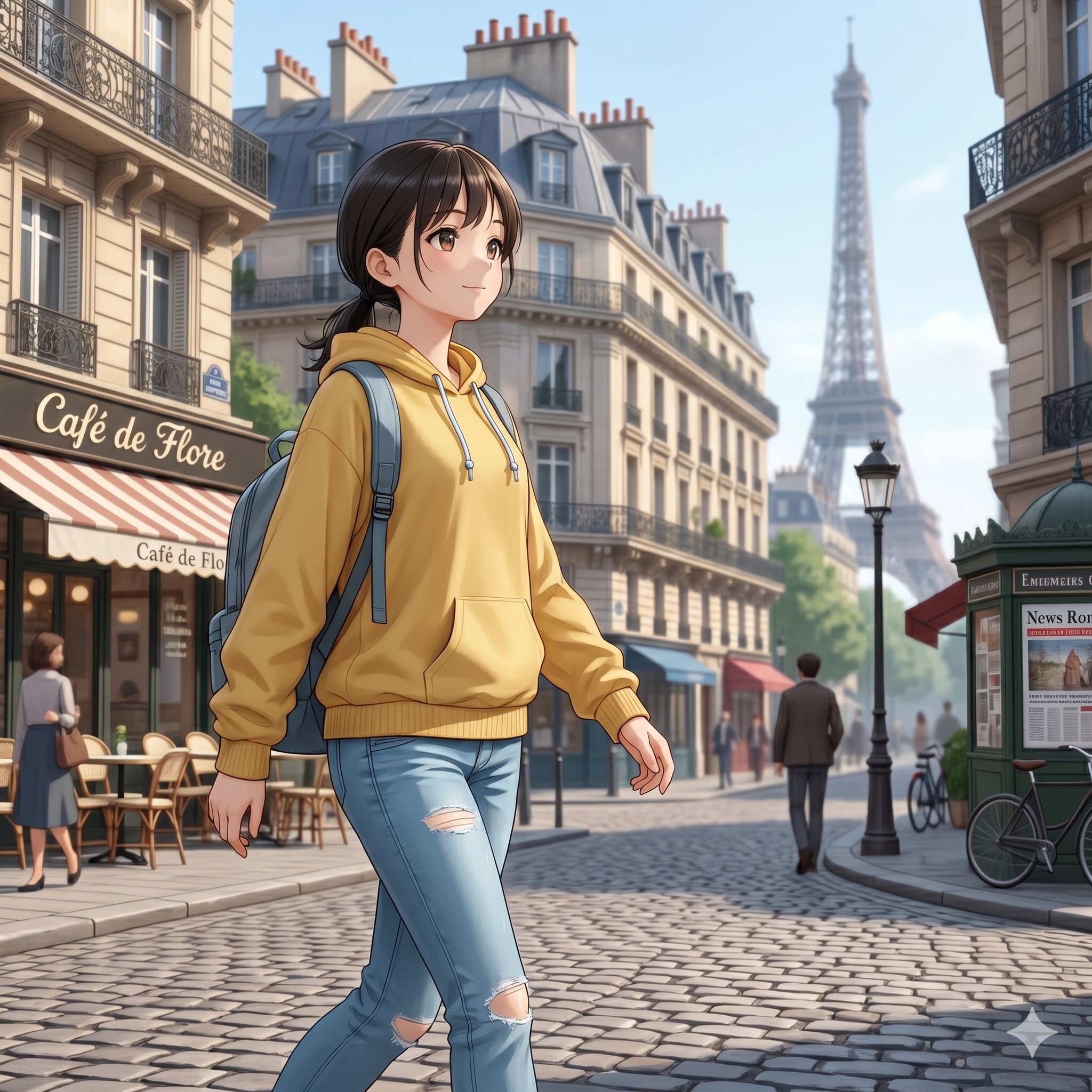 April in Paris