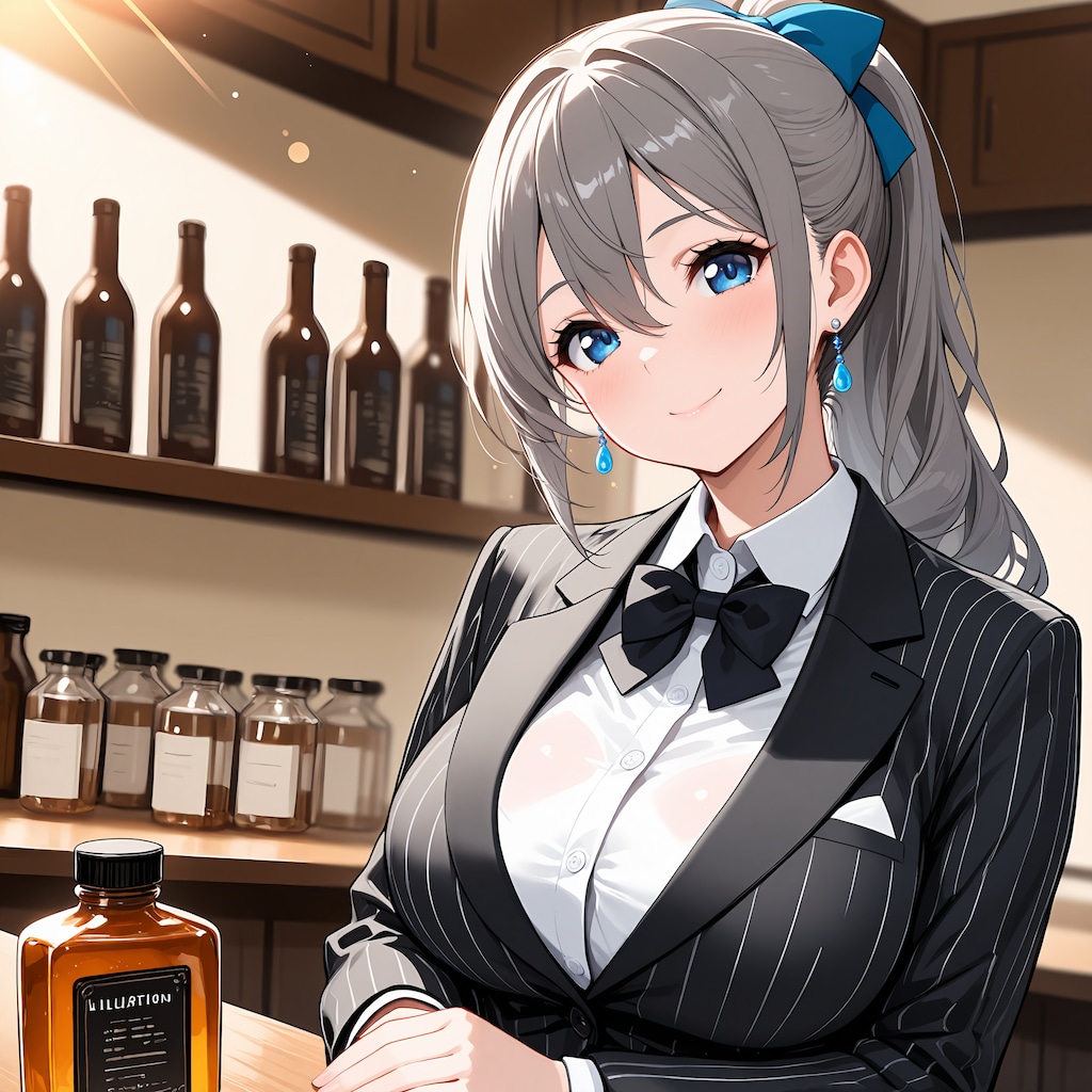 【他己紹介】バーテンダーの香澄さん