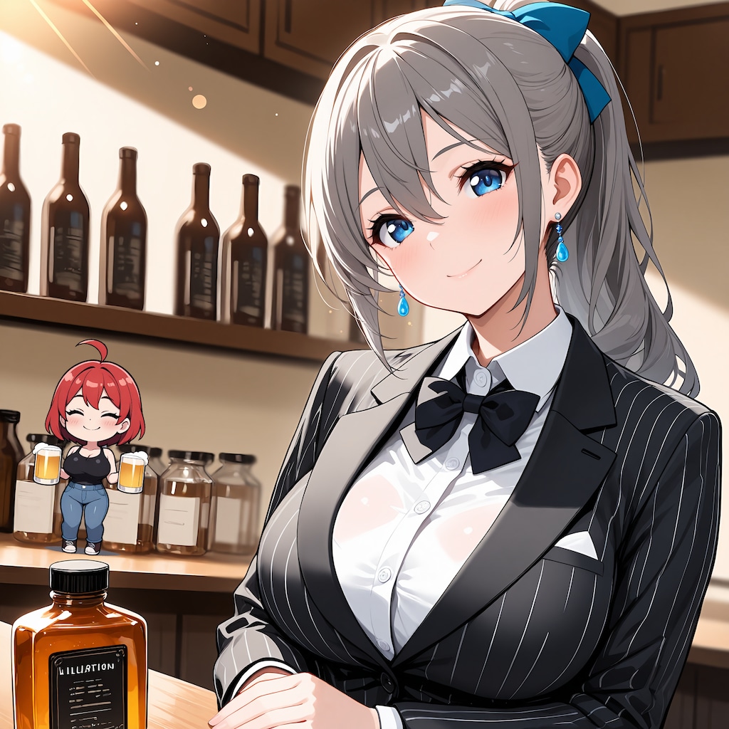 【他己紹介】バーテンダーの香澄さん