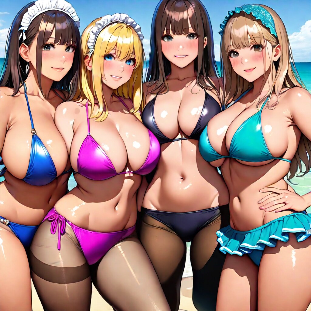 BIKINI GIRLS