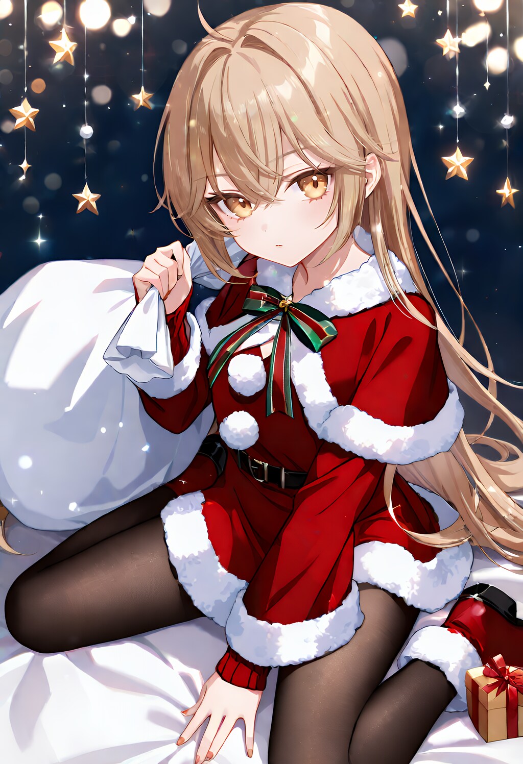 お届け物でーす