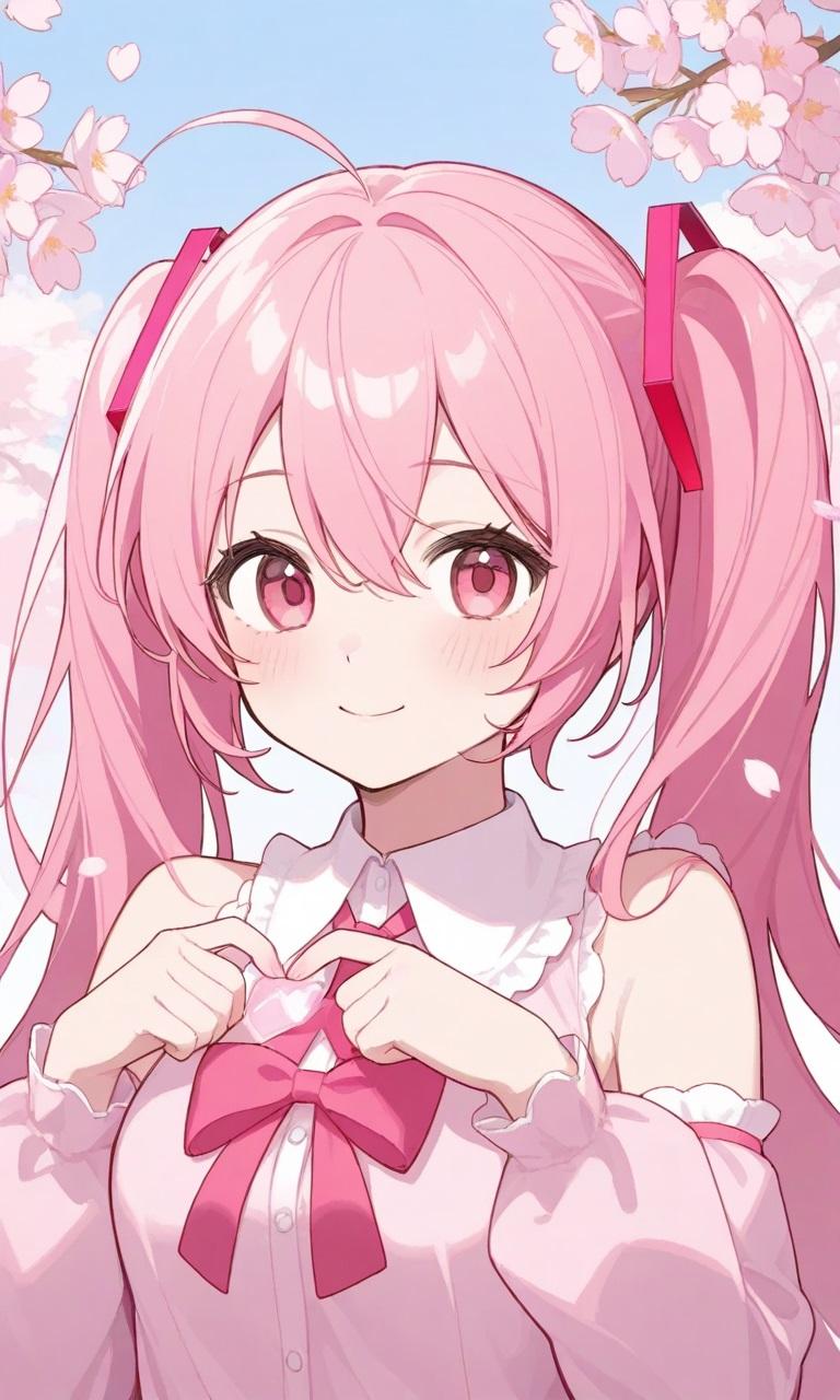桜ミクさん