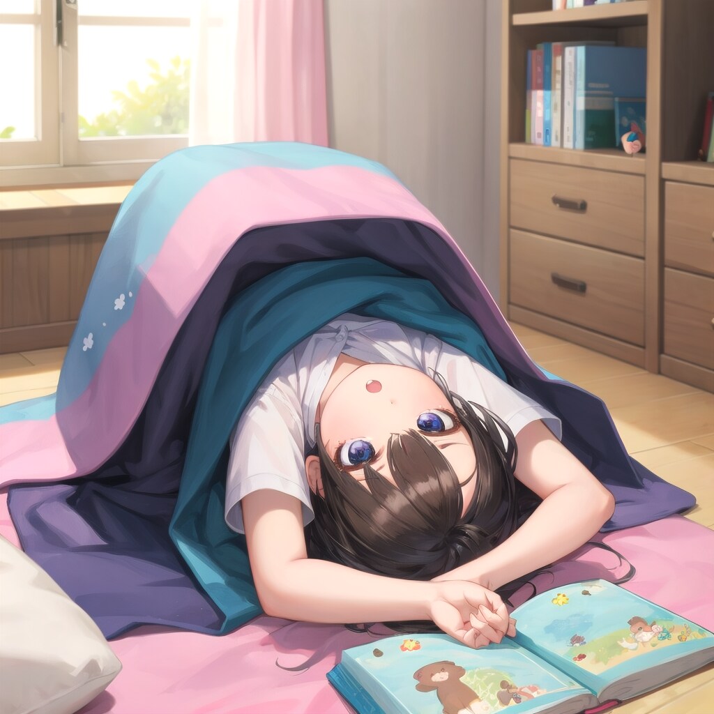 絵本を逆から読む