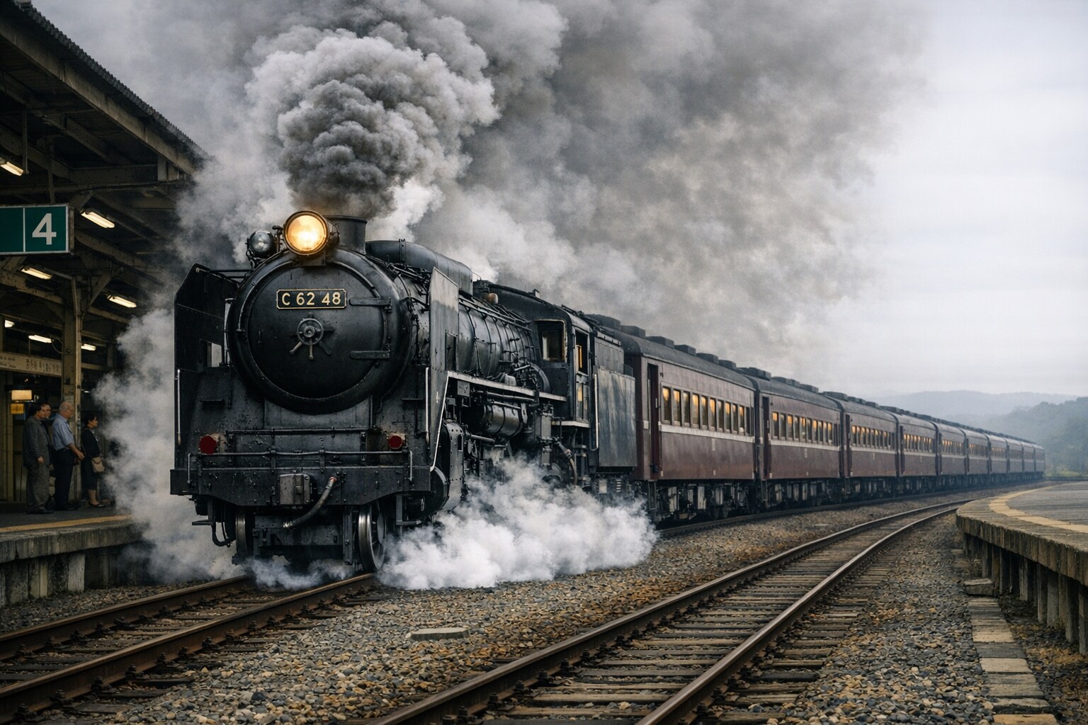 発車 | の人気AIイラスト・グラビア