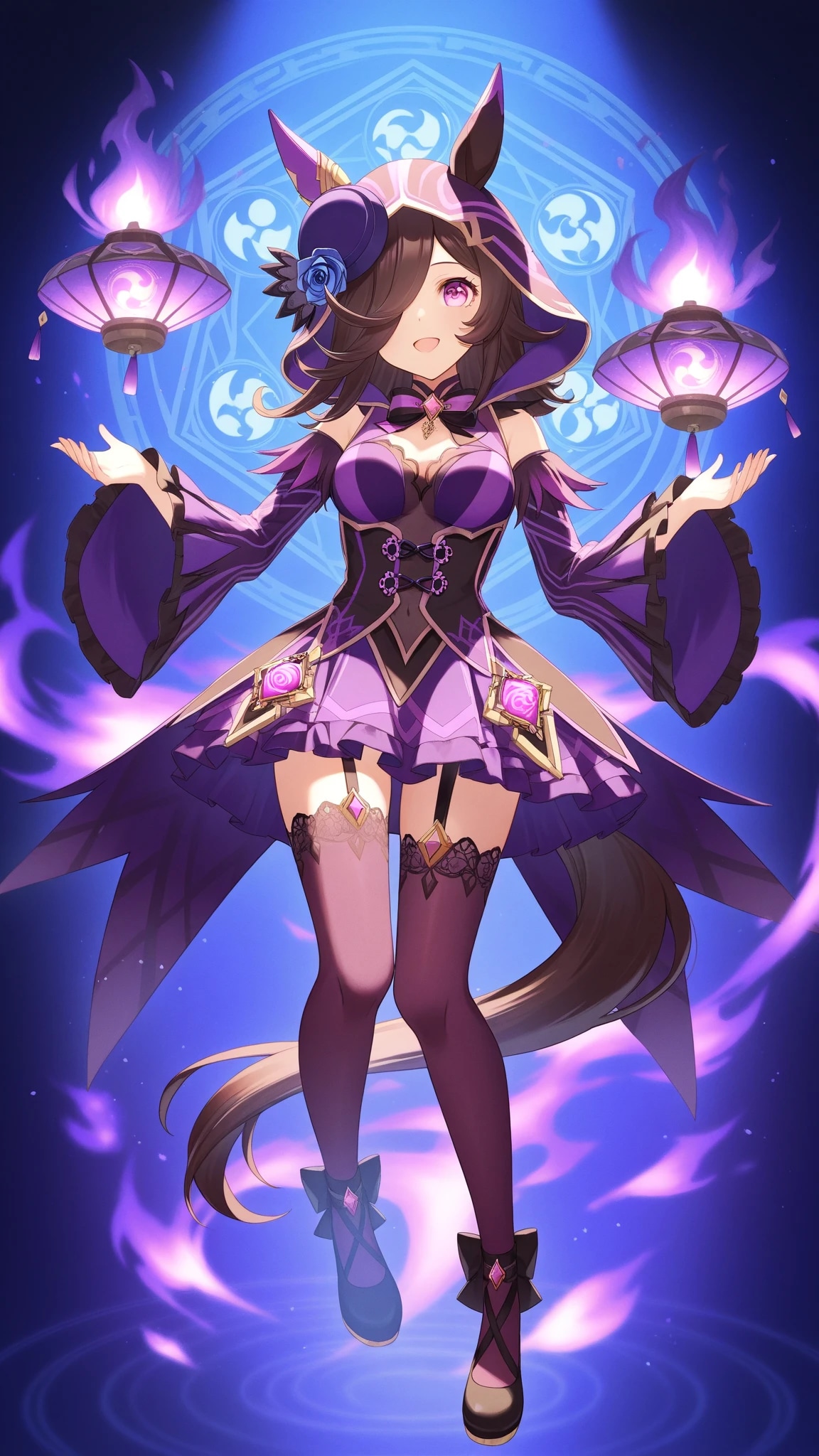 ワイスシャワー(雷蛍術師風コスプレver) | の人気AIイラスト・グラビア