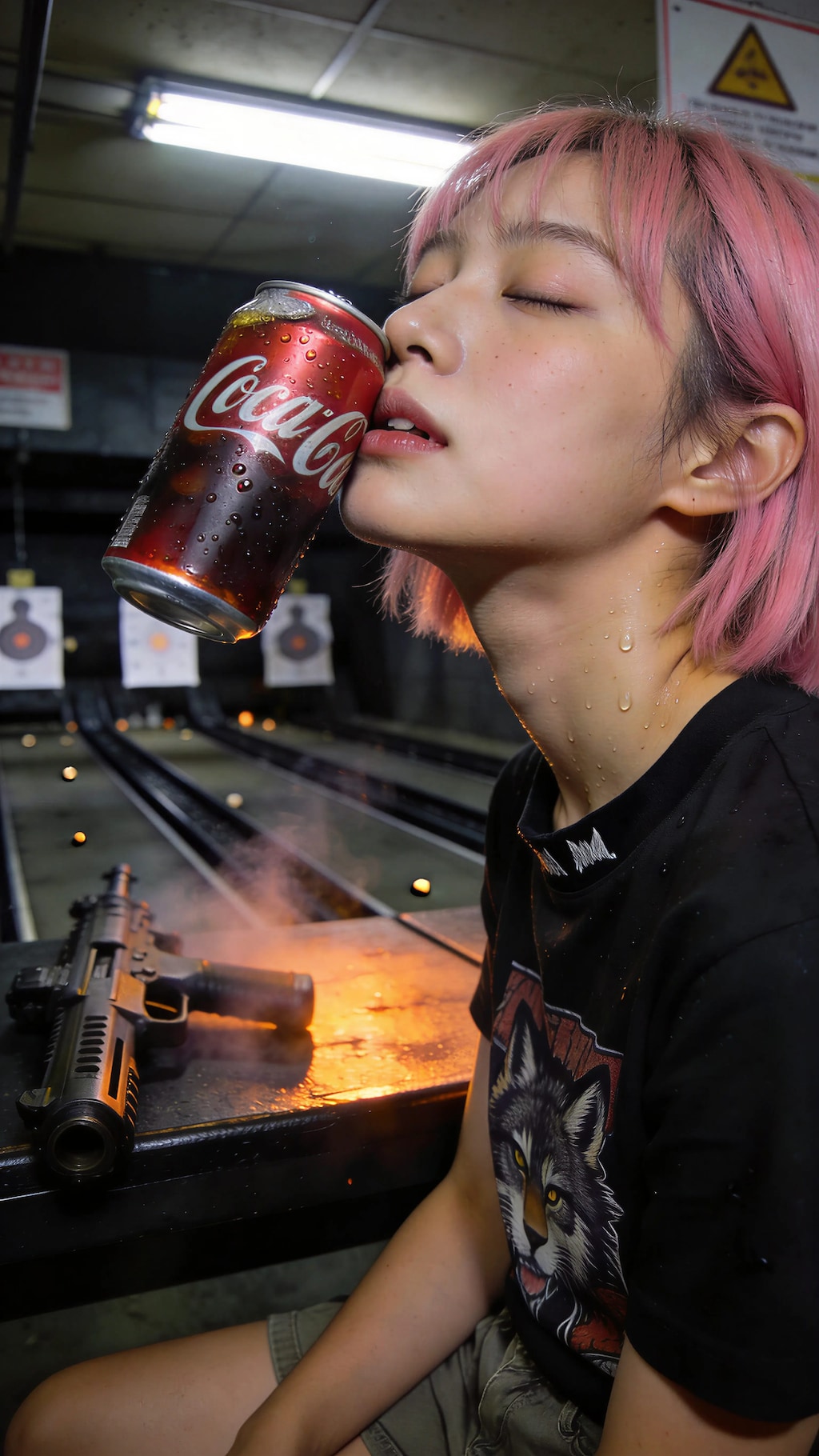 Victory Tastes Like Cola