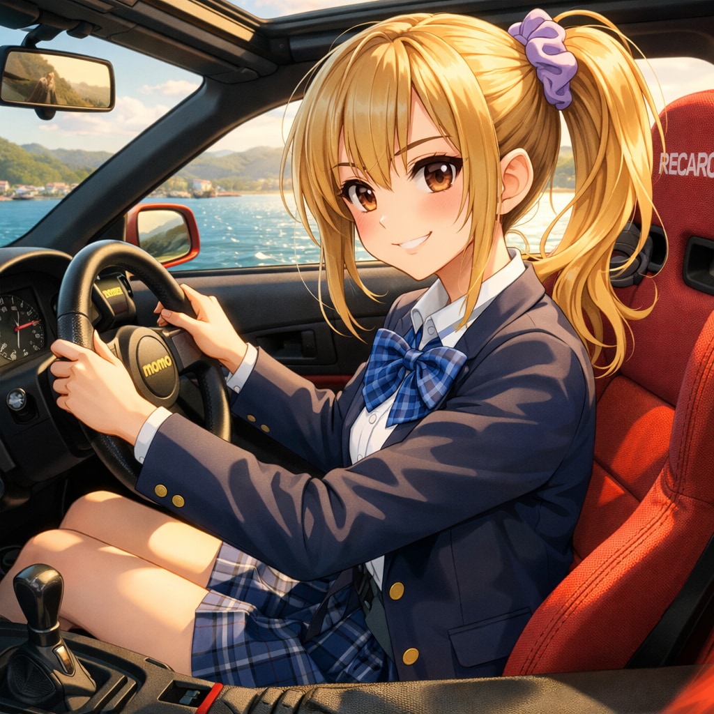うちのメインヒロイン❗サイドポニーテールちゃん