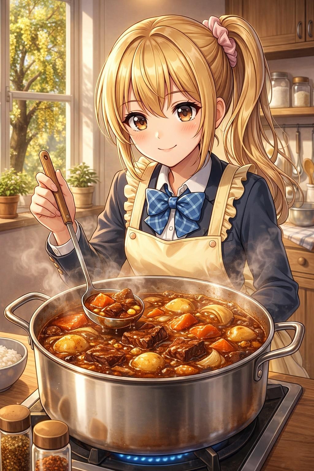 うちのメインヒロイン❗サイドポニーテールちゃん