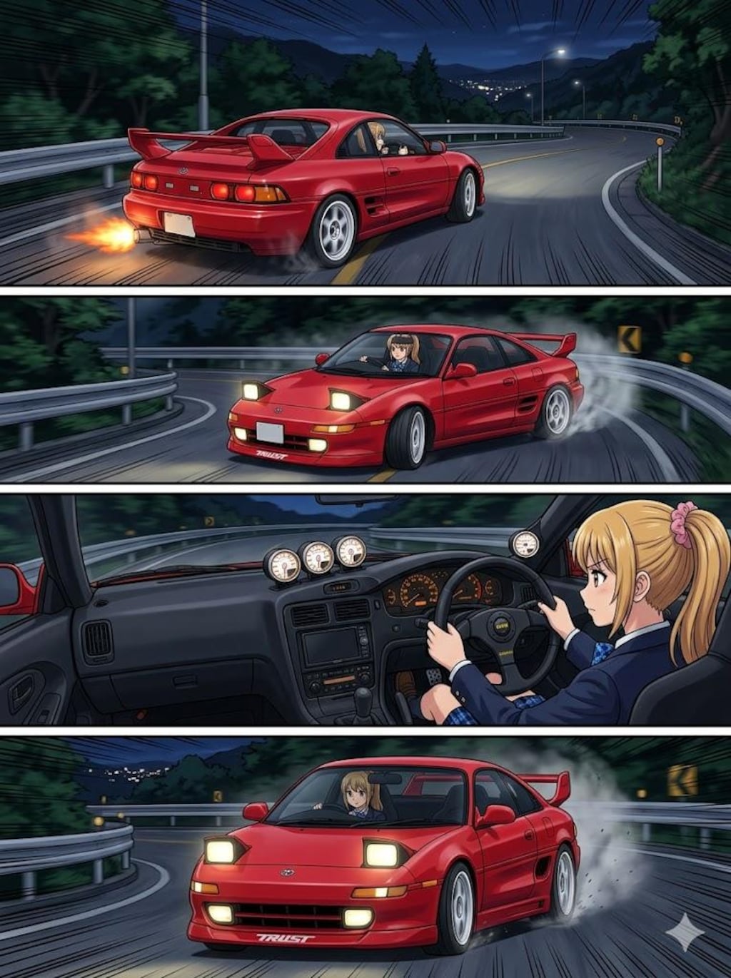 うちのメインヒロイン❗サイドポニーテールちゃん