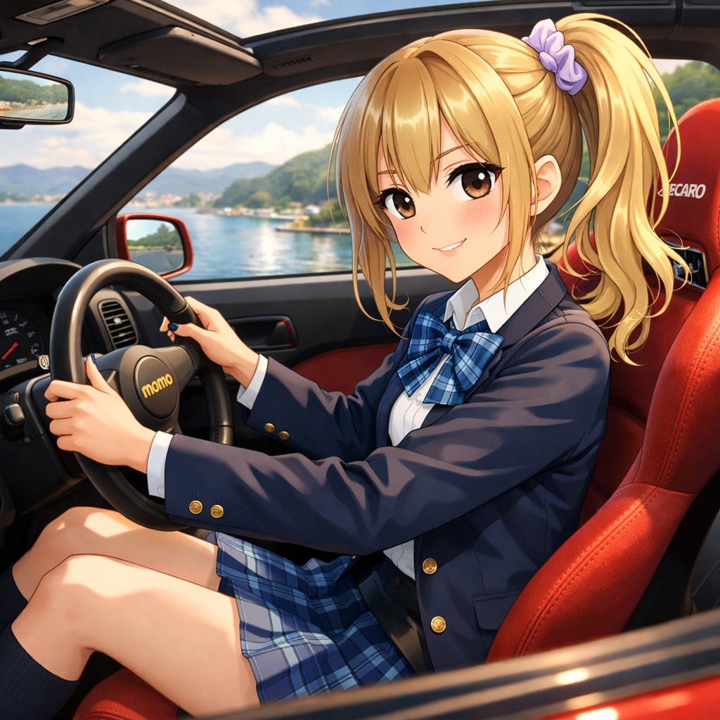 うちのメインヒロイン❗サイドポニーテールちゃん