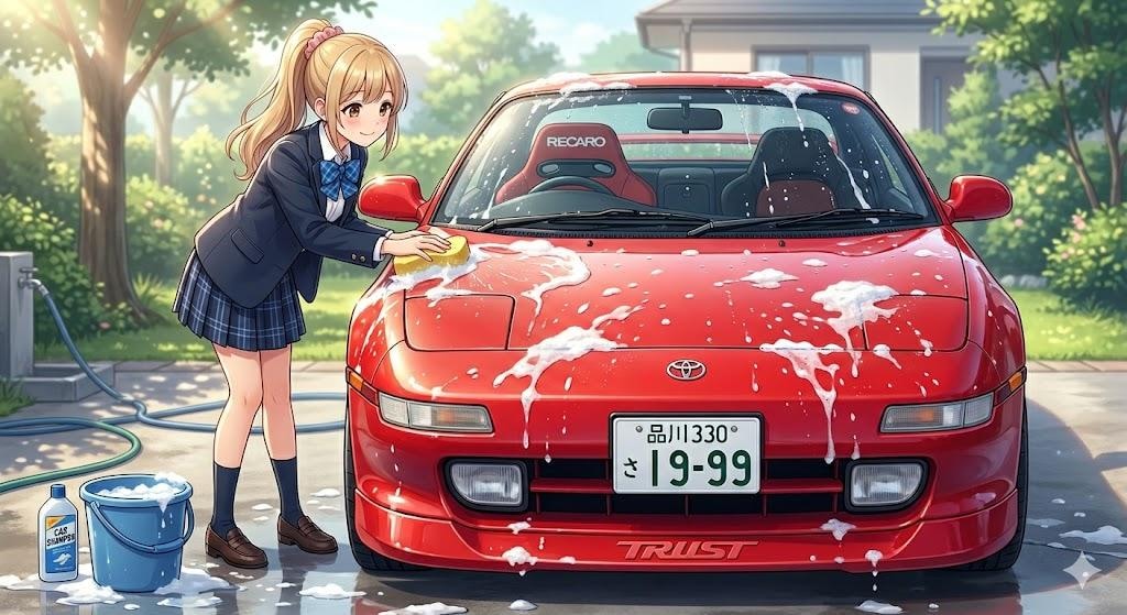 うちのメインヒロイン❗サイドポニーテールちゃん