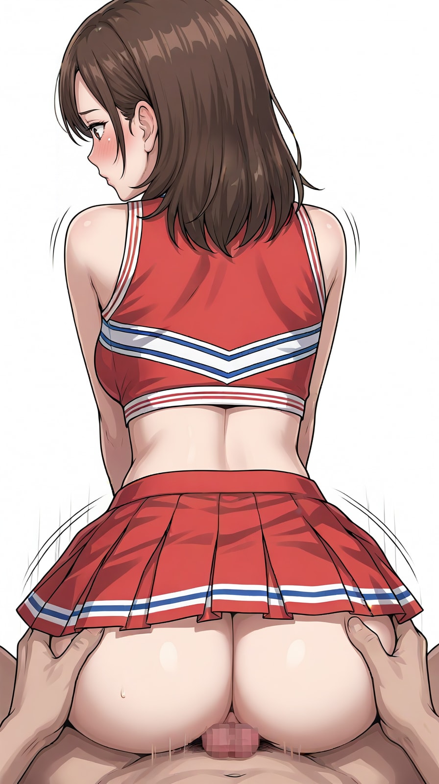 柳井由花（チアガール）_アナルセックス