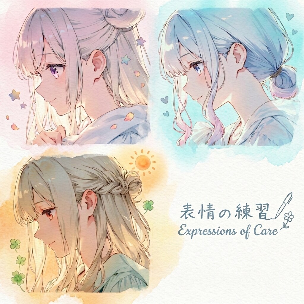 表情の練習