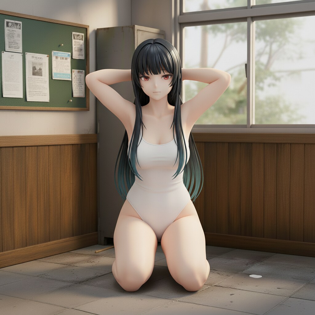 サイズ感のおかしいフィギュア