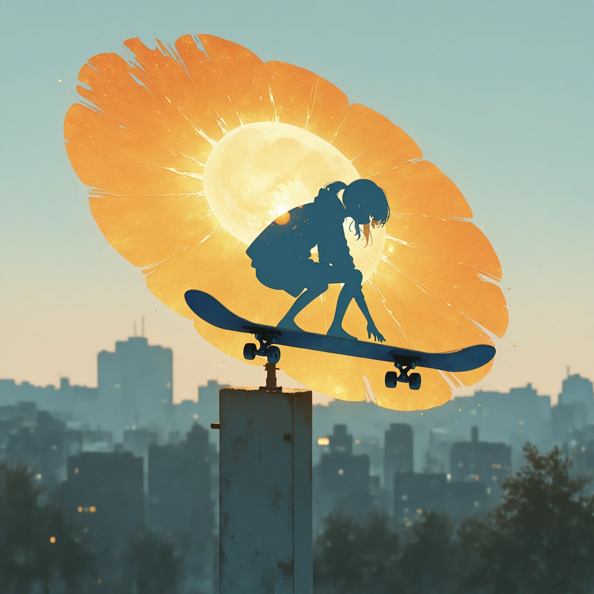 シルエットボーダー | の人気AIイラスト・グラビア