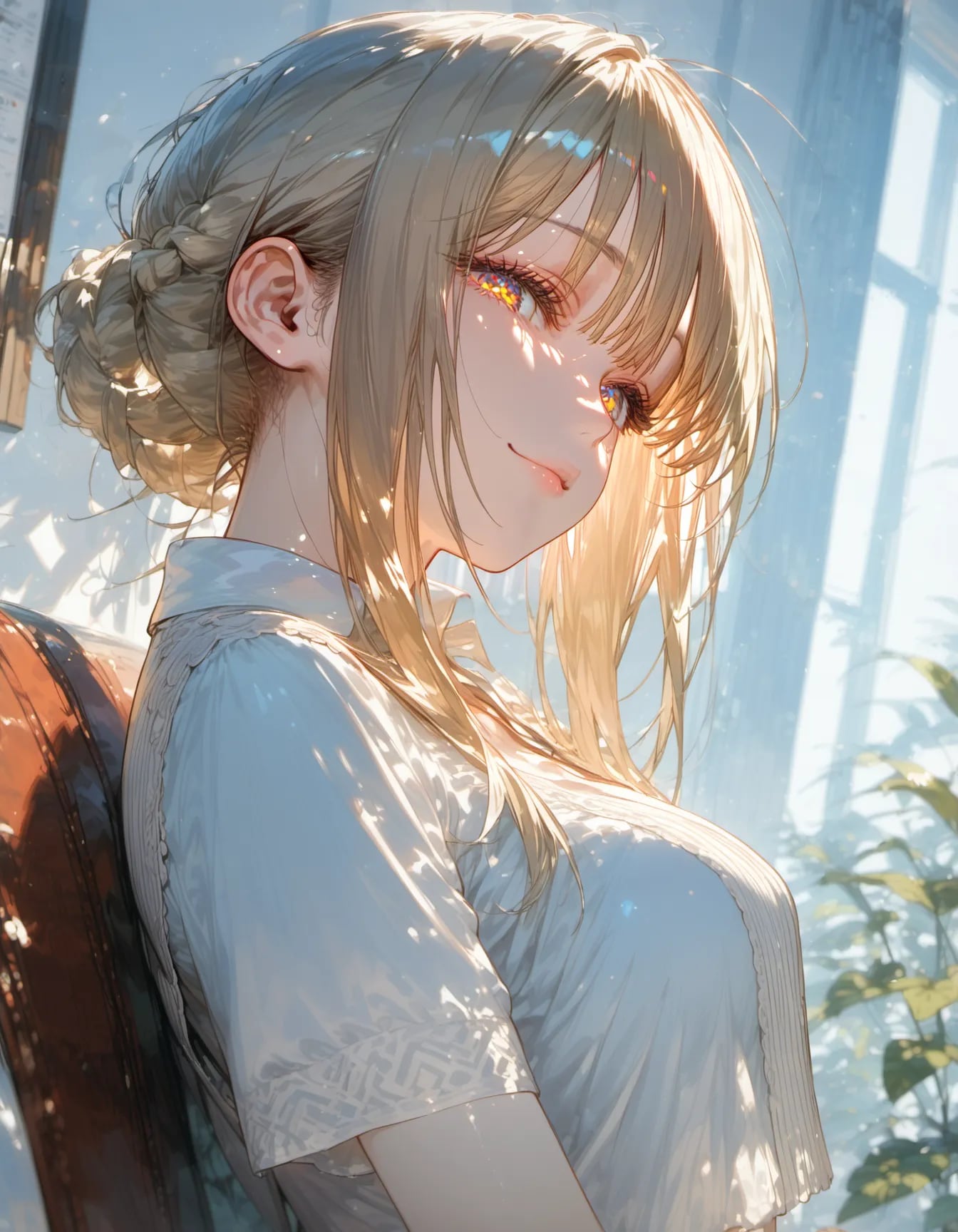 Golden Morning Radiance | の人気AIイラスト・グラビア