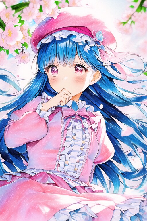 NovelAI初心者教本の新表紙