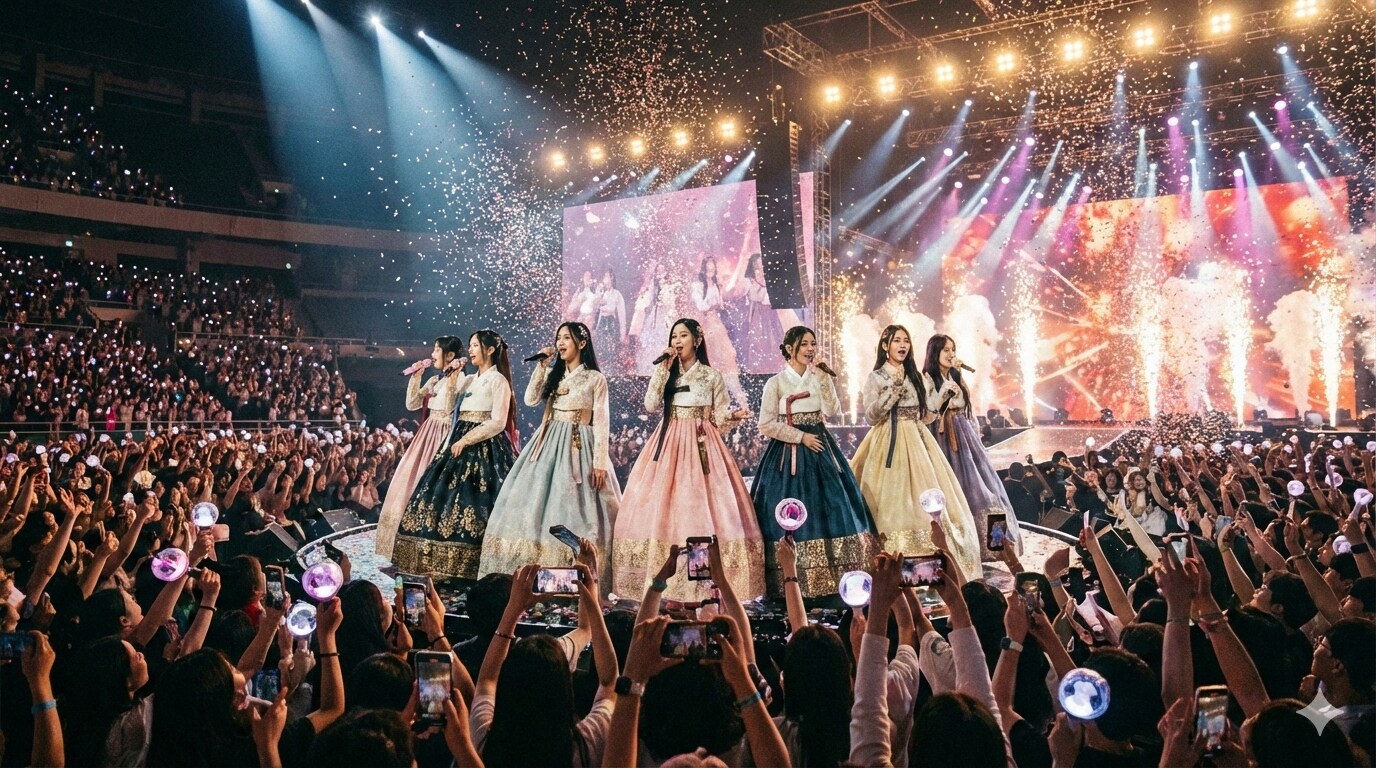 K-popアイドル