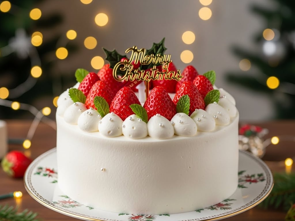 クリスマスケーキ