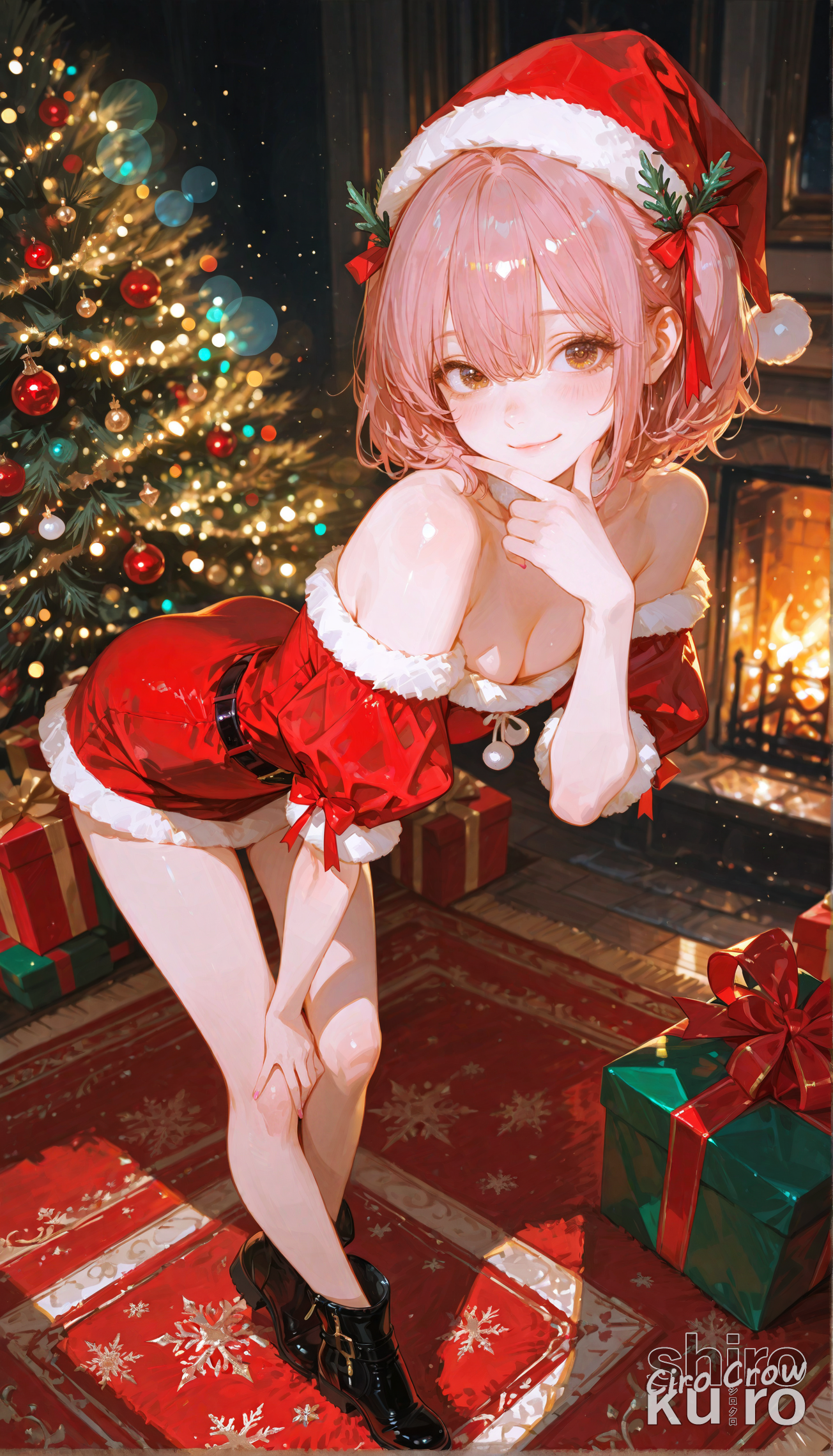 甘い微笑み | の人気AIイラスト・グラビア