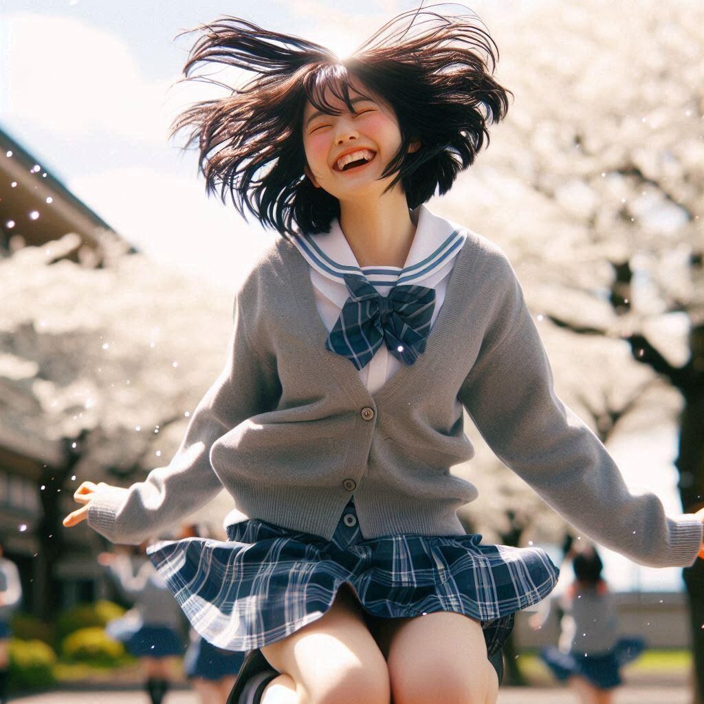 女子高生フォト試作