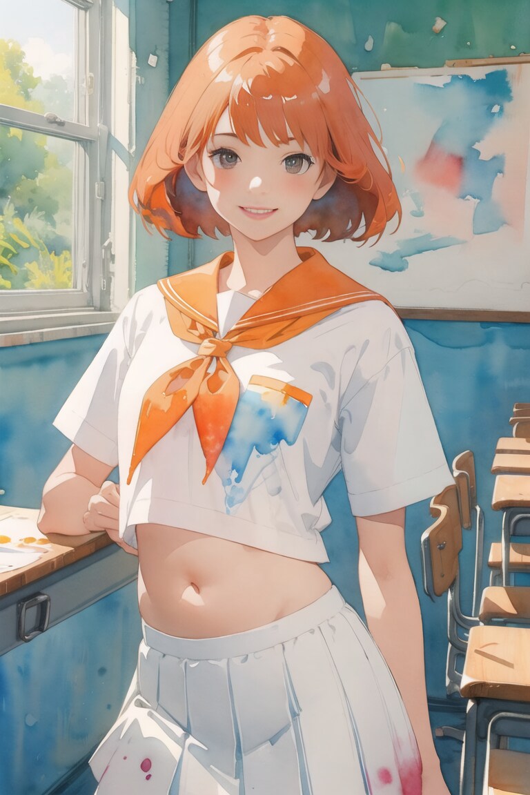 教室の風景
