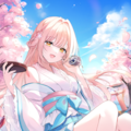 巫女さん 2枚目