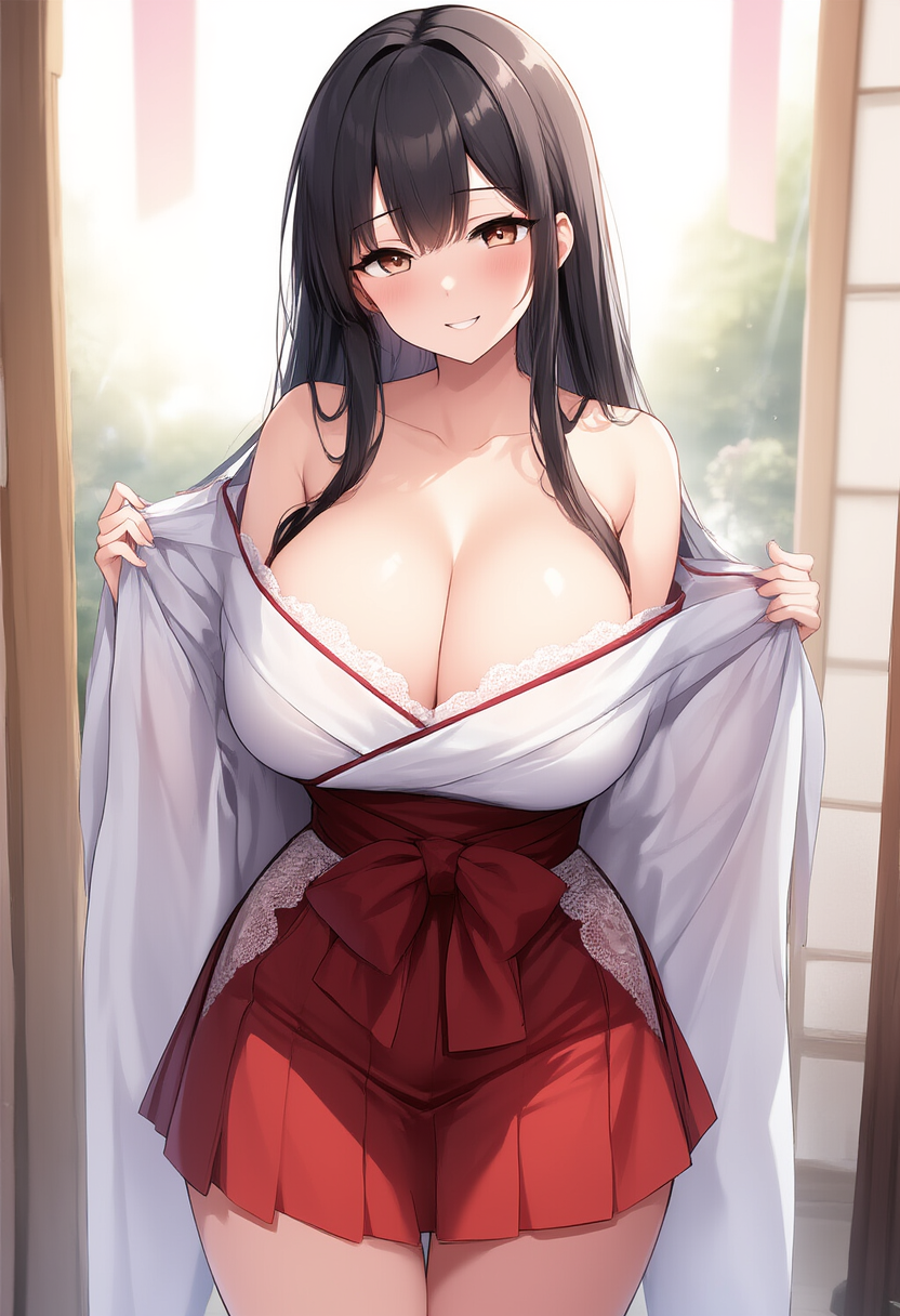 巫女さん