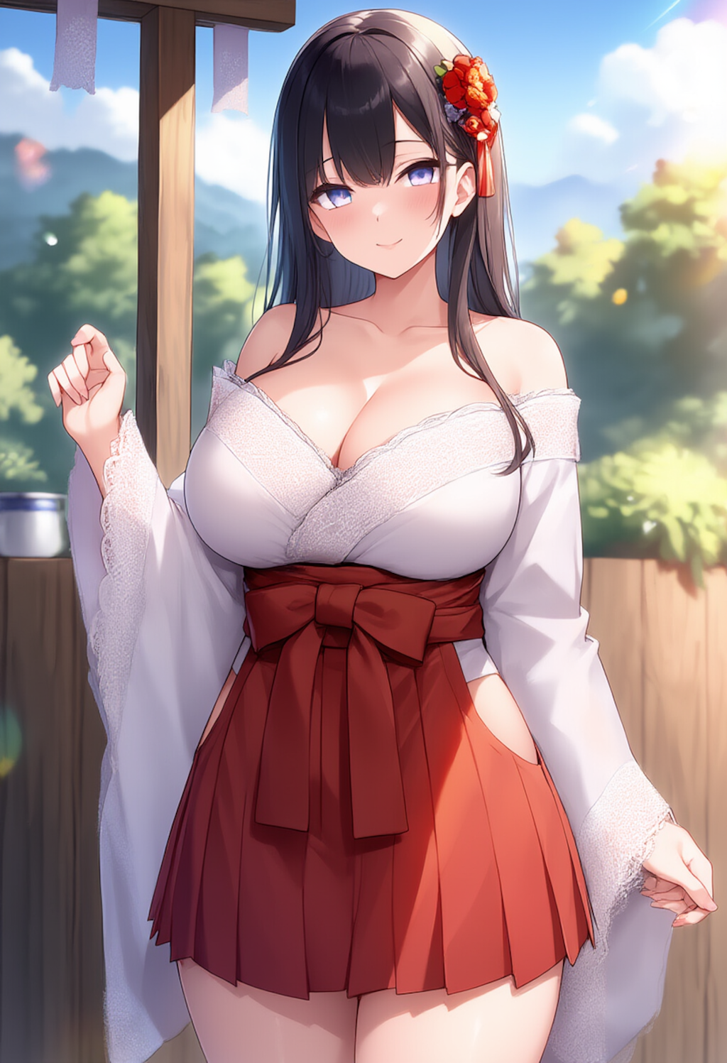 巫女さん