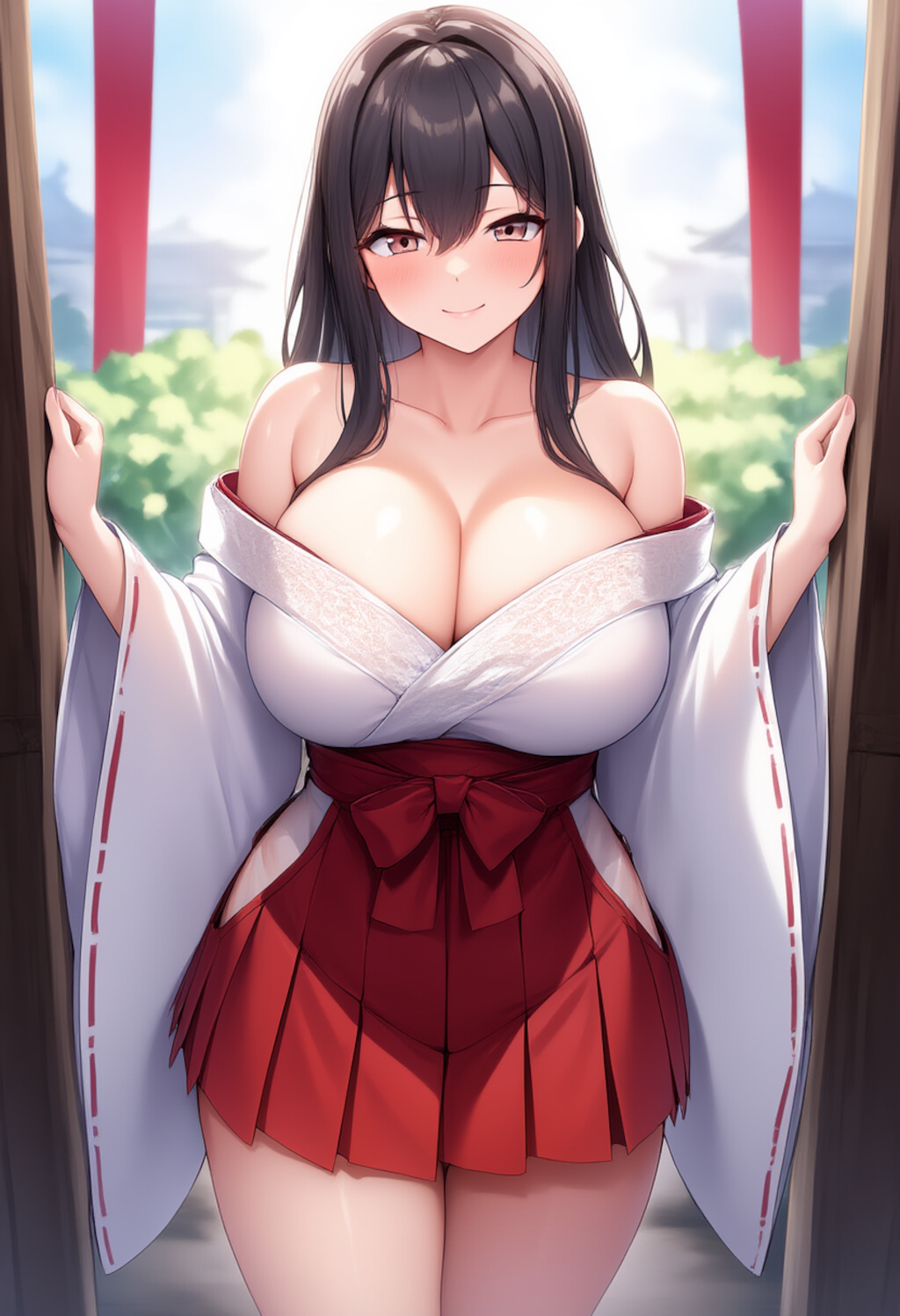 巫女さん