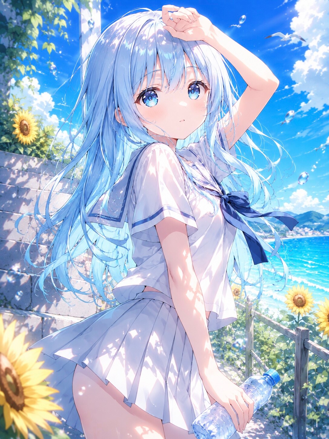 水分補給